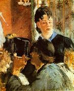 Edouard Manet The Waitress oil painting reproduction